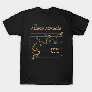 Miami Miracle t-shirt T-Shirt